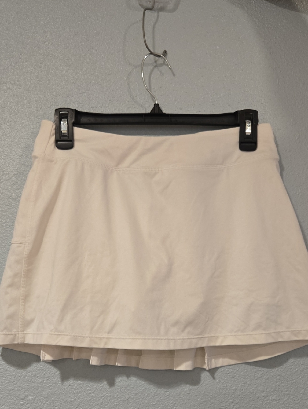 White Tennis Skort